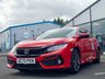 USED 2021 70 HONDA CIVIC 1.0 VTEC Turbo SR Hatchback 5dr Petrol Manual Euro 6 (s/s) (126 ps) 