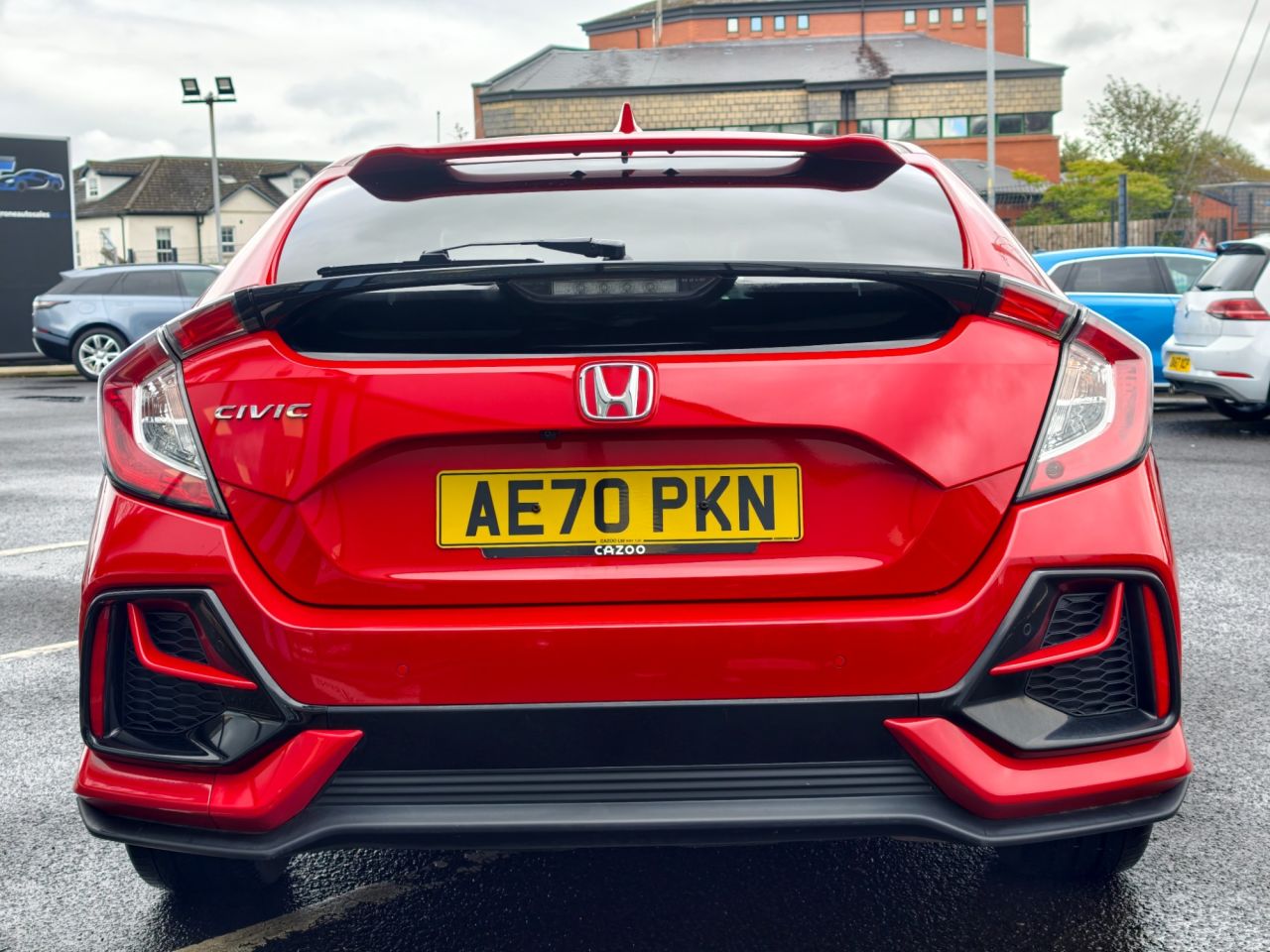 2021 HONDA CIVIC 1.0 VTEC Turbo SR Hatchback 5dr Petrol Manual Euro 6 (s/s) (126 ps) - vehicle photo 3 for sale on PureCar