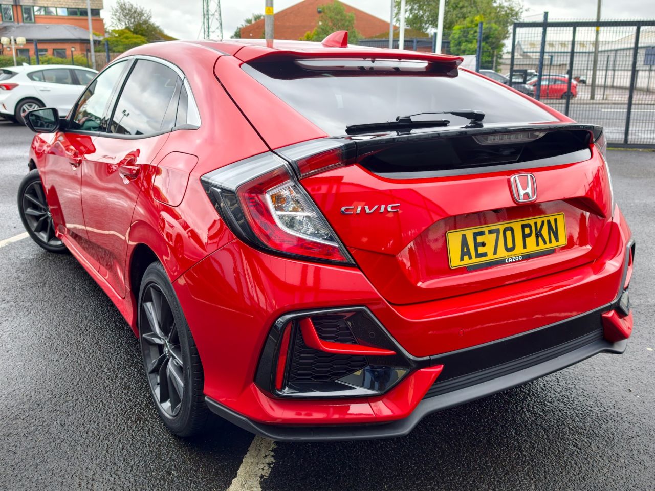 2021 HONDA CIVIC 1.0 VTEC Turbo SR Hatchback 5dr Petrol Manual Euro 6 (s/s) (126 ps) - vehicle photo 4 for sale on PureCar