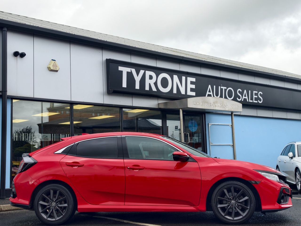 2021 HONDA CIVIC 1.0 VTEC Turbo SR Hatchback 5dr Petrol Manual Euro 6 (s/s) (126 ps) - vehicle photo 5 for sale on PureCar