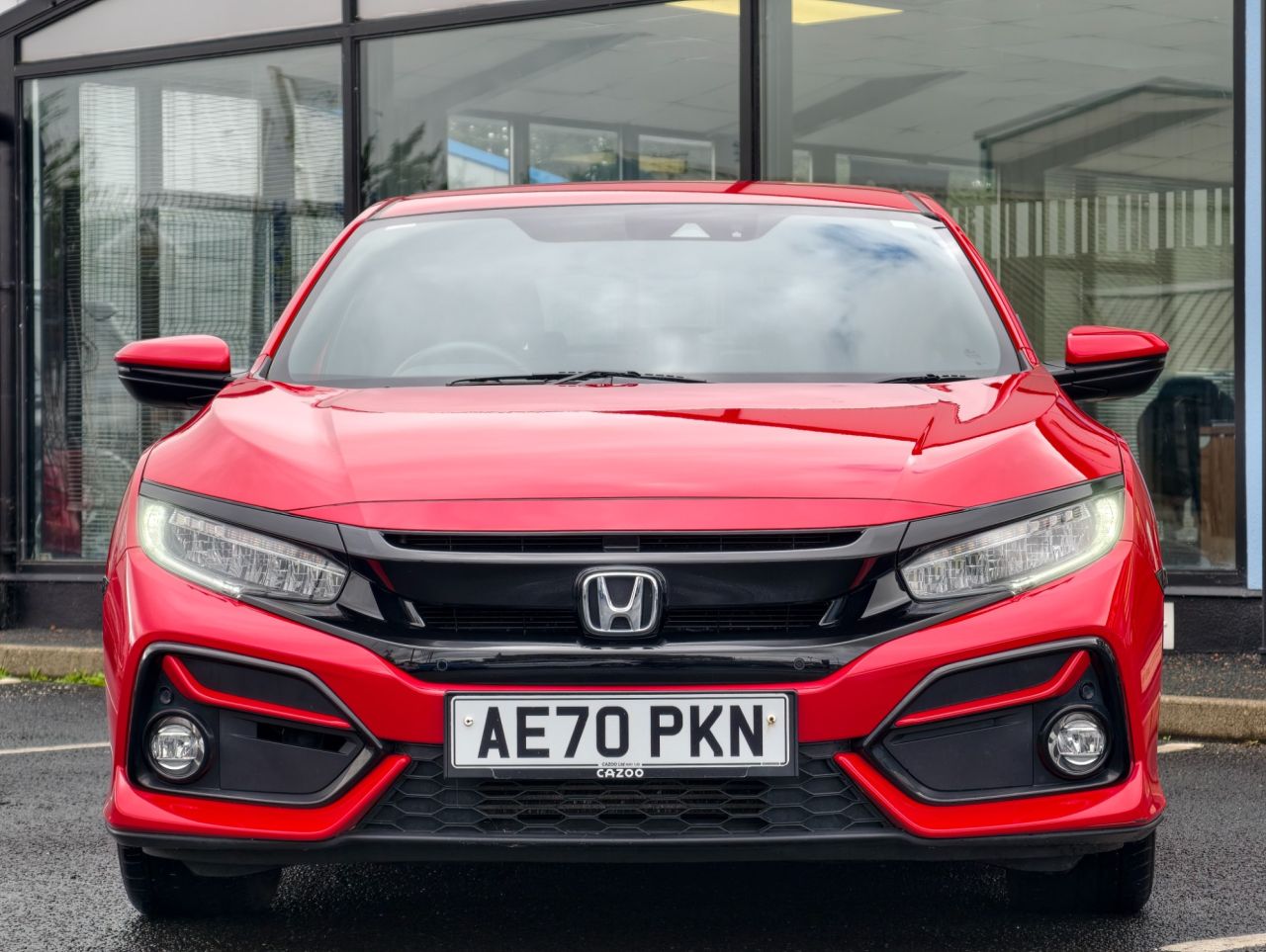 2021 HONDA CIVIC 1.0 VTEC Turbo SR Hatchback 5dr Petrol Manual Euro 6 (s/s) (126 ps) - vehicle photo 6 for sale on PureCar