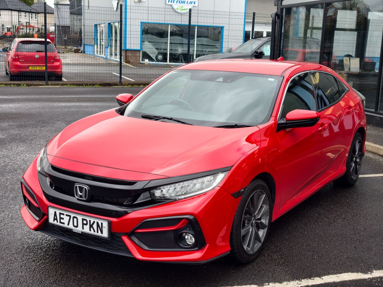 2021 HONDA CIVIC 1.0 VTEC Turbo SR Hatchback 5dr Petrol Manual Euro 6 (s/s) (126 ps) - vehicle photo 7 for sale on PureCar