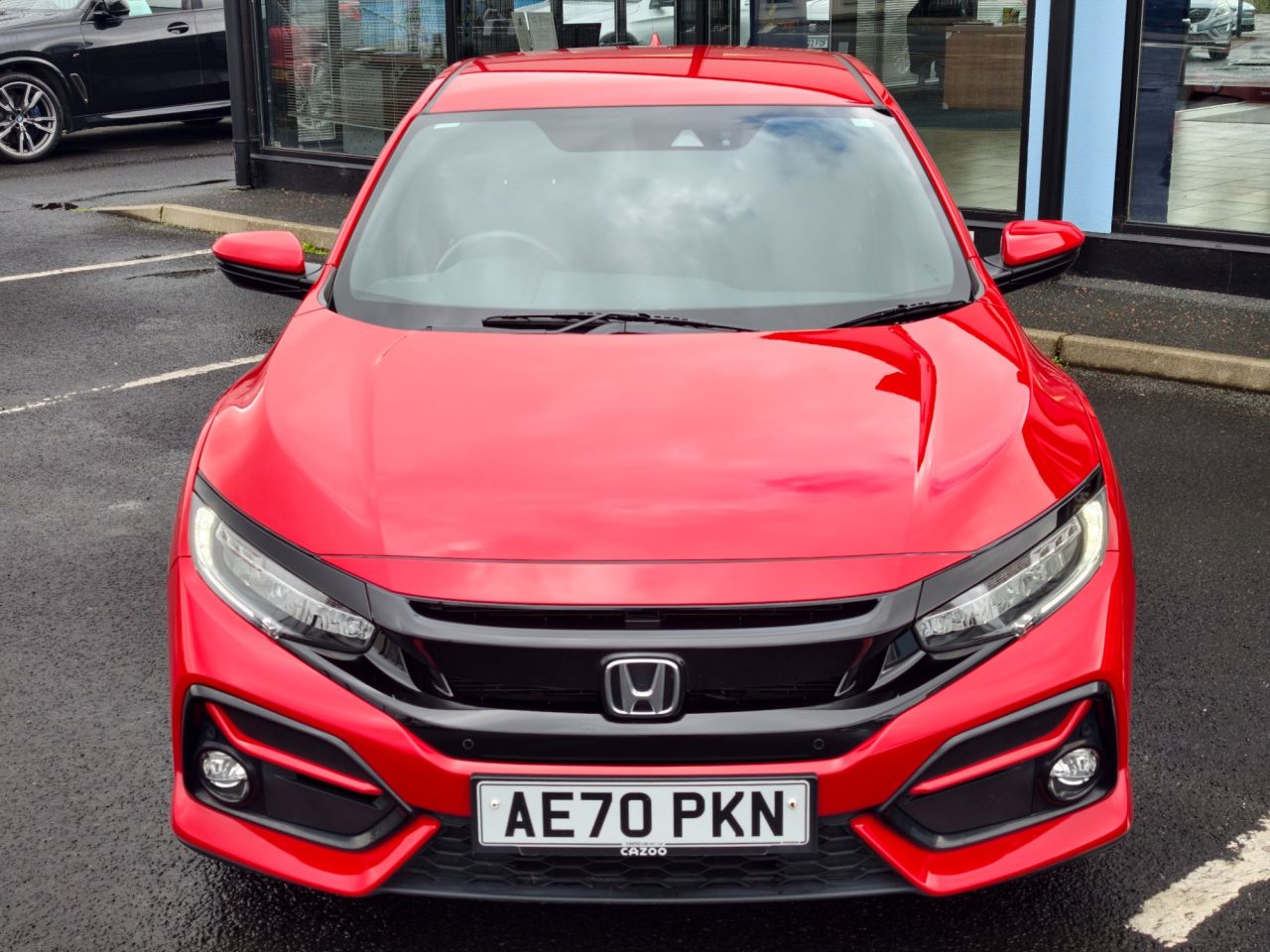 2021 HONDA CIVIC 1.0 VTEC Turbo SR Hatchback 5dr Petrol Manual Euro 6 (s/s) (126 ps) - vehicle photo 8 for sale on PureCar