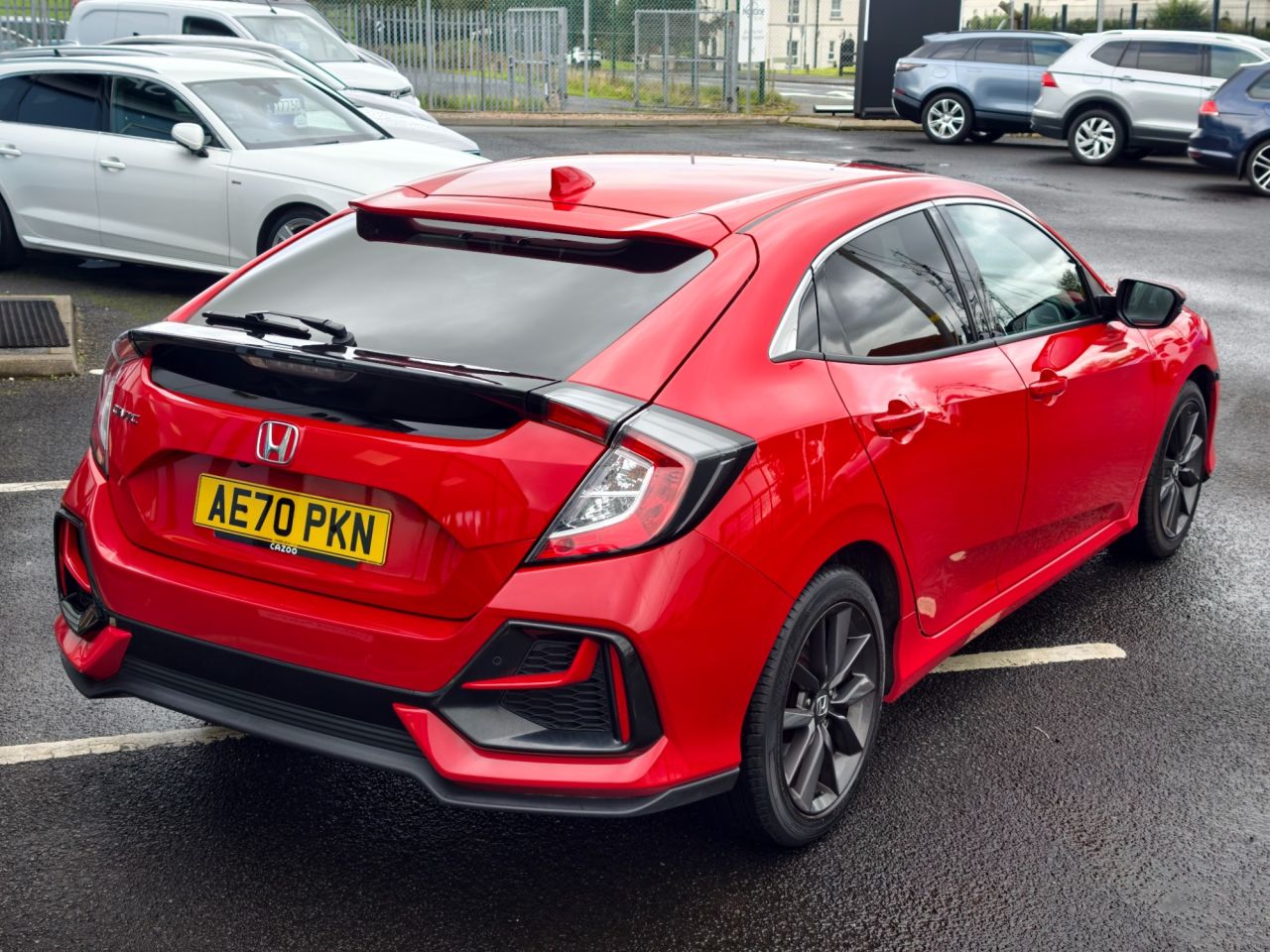 2021 HONDA CIVIC 1.0 VTEC Turbo SR Hatchback 5dr Petrol Manual Euro 6 (s/s) (126 ps) - vehicle photo 10 for sale on PureCar