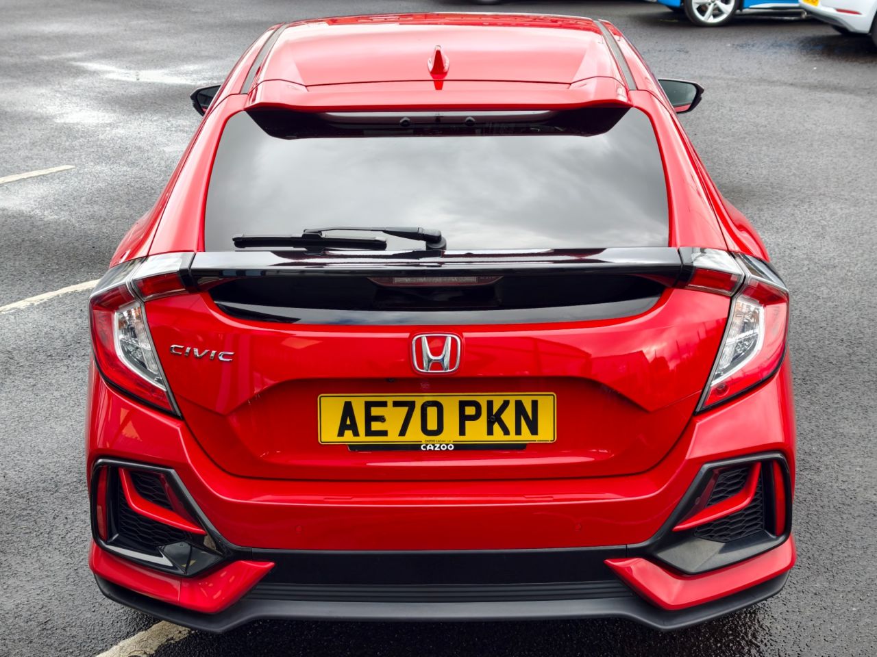 2021 HONDA CIVIC 1.0 VTEC Turbo SR Hatchback 5dr Petrol Manual Euro 6 (s/s) (126 ps) - vehicle photo 11 for sale on PureCar