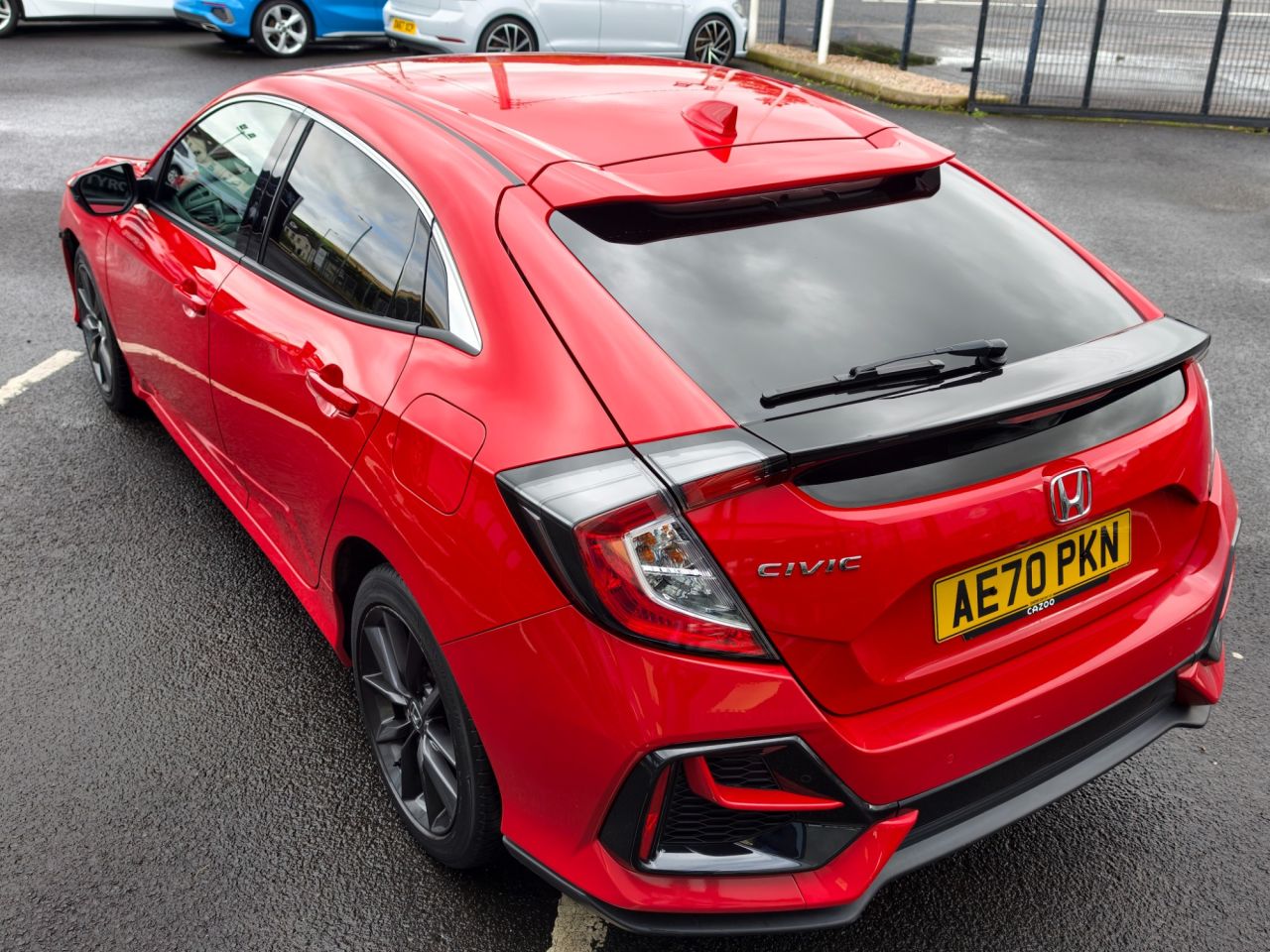 2021 HONDA CIVIC 1.0 VTEC Turbo SR Hatchback 5dr Petrol Manual Euro 6 (s/s) (126 ps) - vehicle photo 12 for sale on PureCar