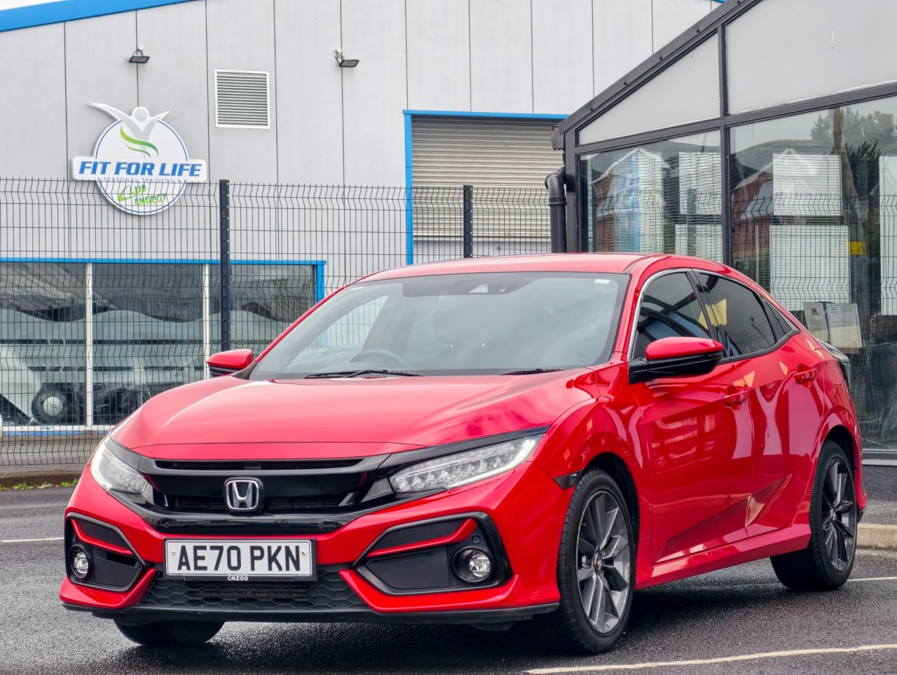 2021 HONDA CIVIC 1.0 VTEC Turbo SR Hatchback 5dr Petrol Manual Euro 6 (s/s) (126 ps) - vehicle photo 13 for sale on PureCar