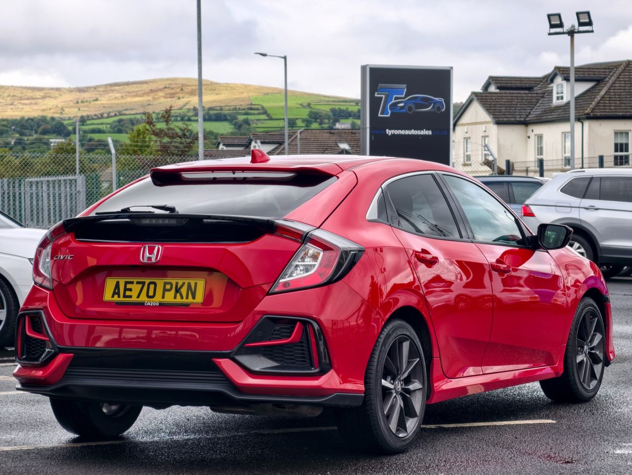 2021 HONDA CIVIC 1.0 VTEC Turbo SR Hatchback 5dr Petrol Manual Euro 6 (s/s) (126 ps) - vehicle photo 14 for sale on PureCar