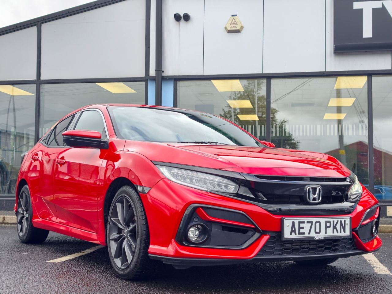2021 HONDA CIVIC 1.0 VTEC Turbo SR Hatchback 5dr Petrol Manual Euro 6 (s/s) (126 ps) - vehicle photo 15 for sale on PureCar