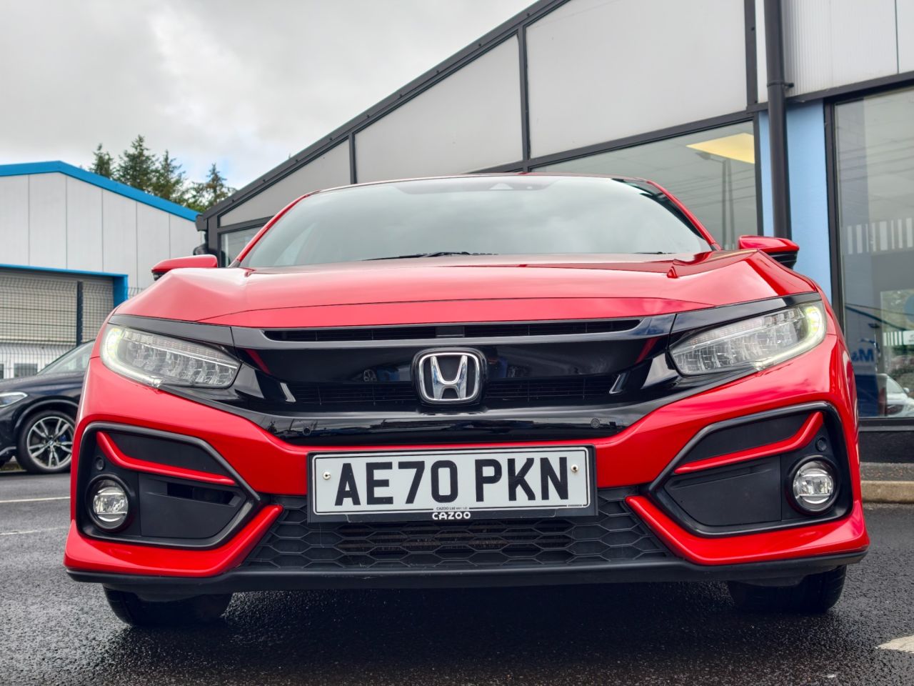2021 HONDA CIVIC 1.0 VTEC Turbo SR Hatchback 5dr Petrol Manual Euro 6 (s/s) (126 ps) - vehicle photo 16 for sale on PureCar
