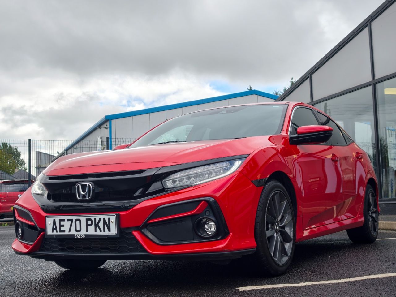 2021 HONDA CIVIC 1.0 VTEC Turbo SR Hatchback 5dr Petrol Manual Euro 6 (s/s) (126 ps) - vehicle photo 17 for sale on PureCar