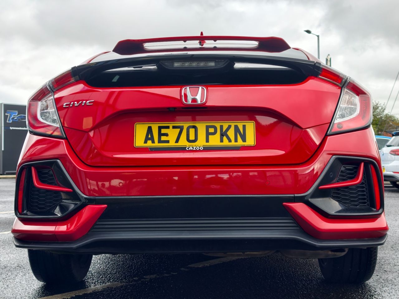 2021 HONDA CIVIC 1.0 VTEC Turbo SR Hatchback 5dr Petrol Manual Euro 6 (s/s) (126 ps) - vehicle photo 18 for sale on PureCar