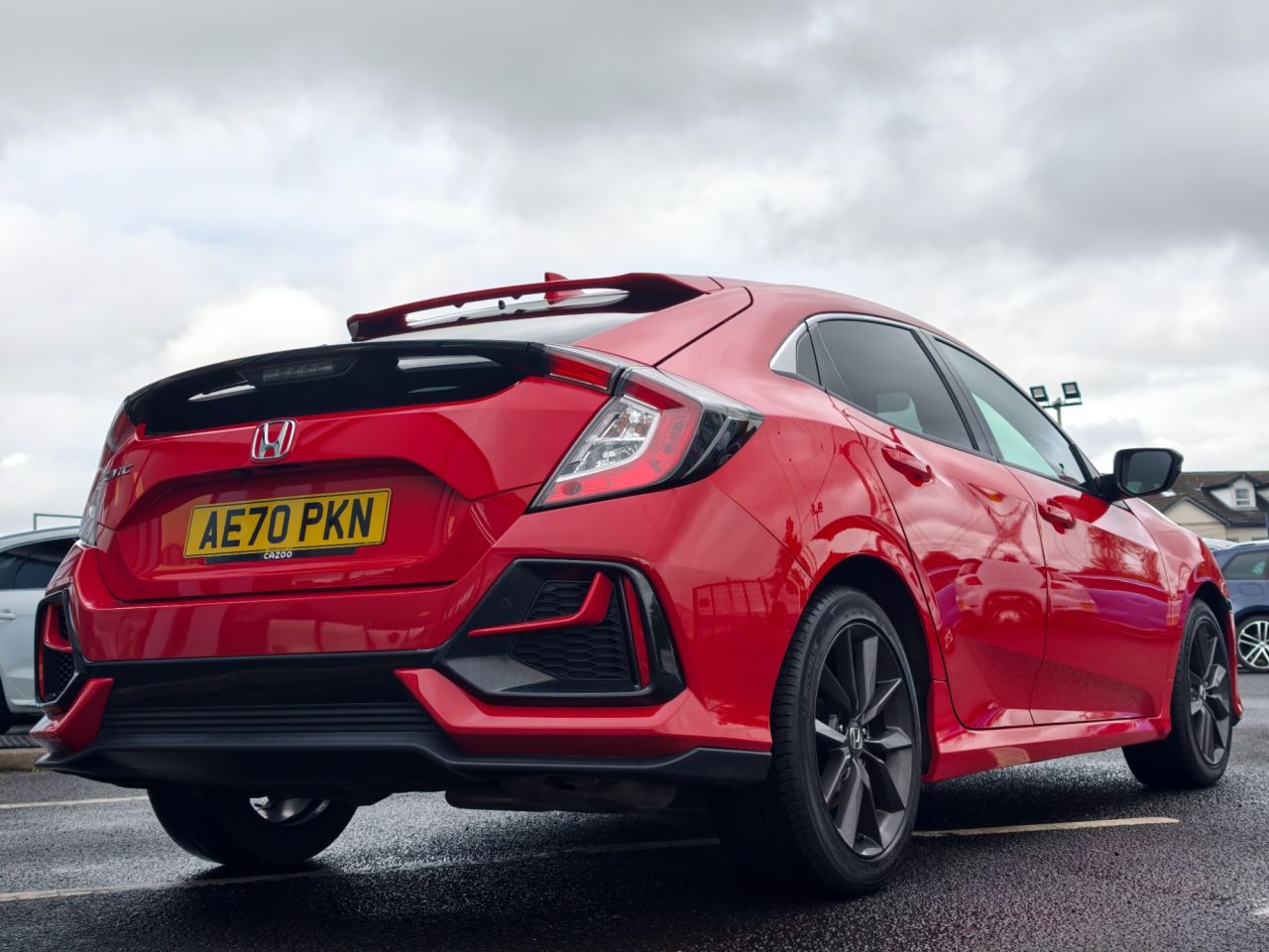2021 HONDA CIVIC 1.0 VTEC Turbo SR Hatchback 5dr Petrol Manual Euro 6 (s/s) (126 ps) - vehicle photo 19 for sale on PureCar