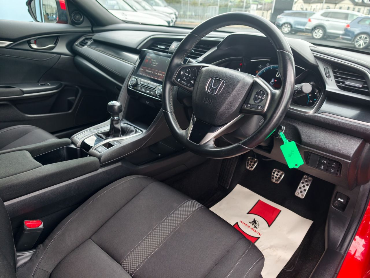2021 HONDA CIVIC 1.0 VTEC Turbo SR Hatchback 5dr Petrol Manual Euro 6 (s/s) (126 ps) - vehicle photo 20 for sale on PureCar