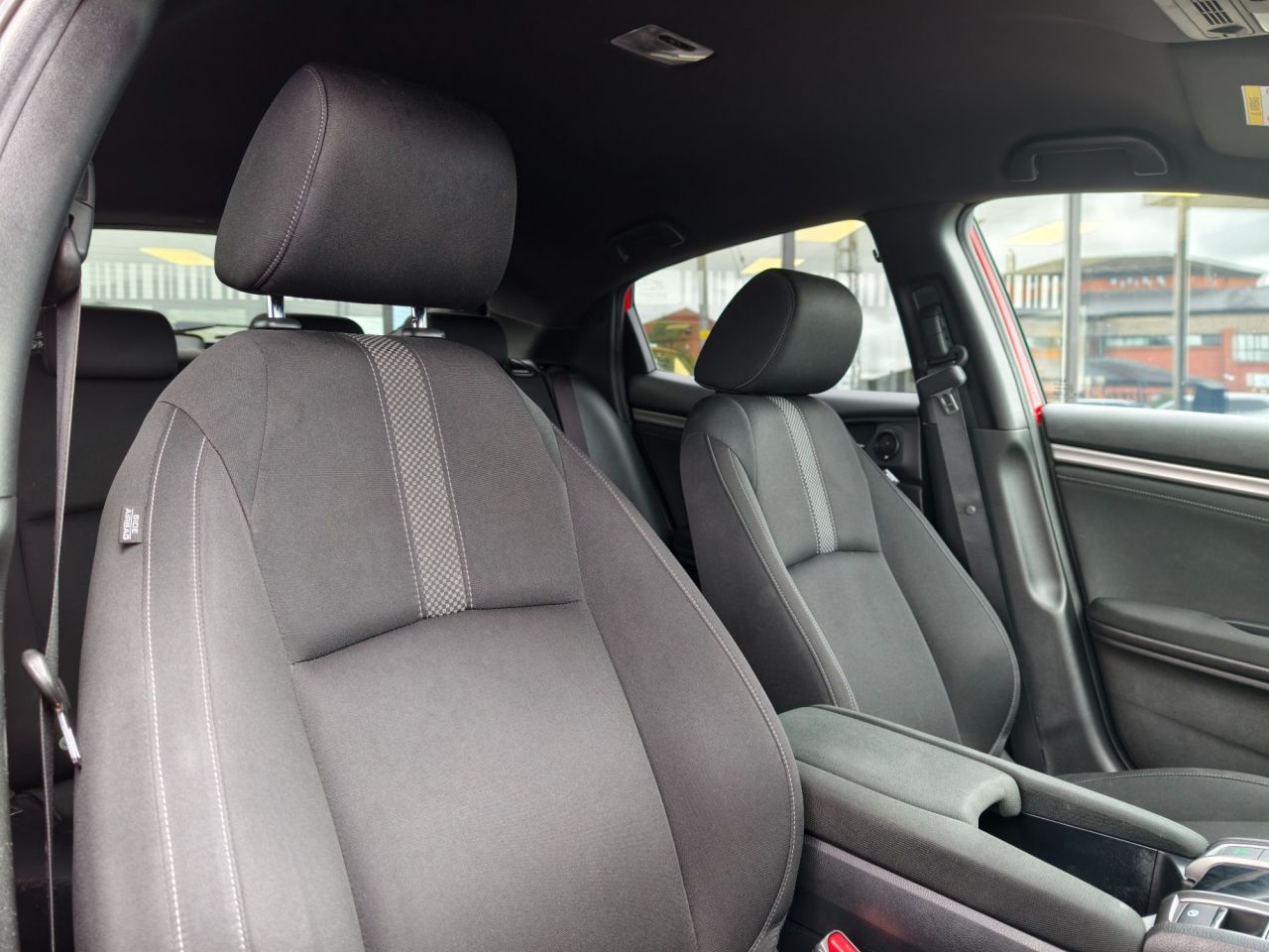 2021 HONDA CIVIC 1.0 VTEC Turbo SR Hatchback 5dr Petrol Manual Euro 6 (s/s) (126 ps) - vehicle photo 21 for sale on PureCar