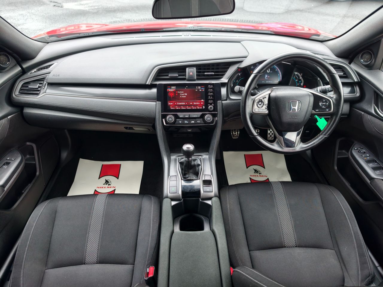2021 HONDA CIVIC 1.0 VTEC Turbo SR Hatchback 5dr Petrol Manual Euro 6 (s/s) (126 ps) - vehicle photo 25 for sale on PureCar