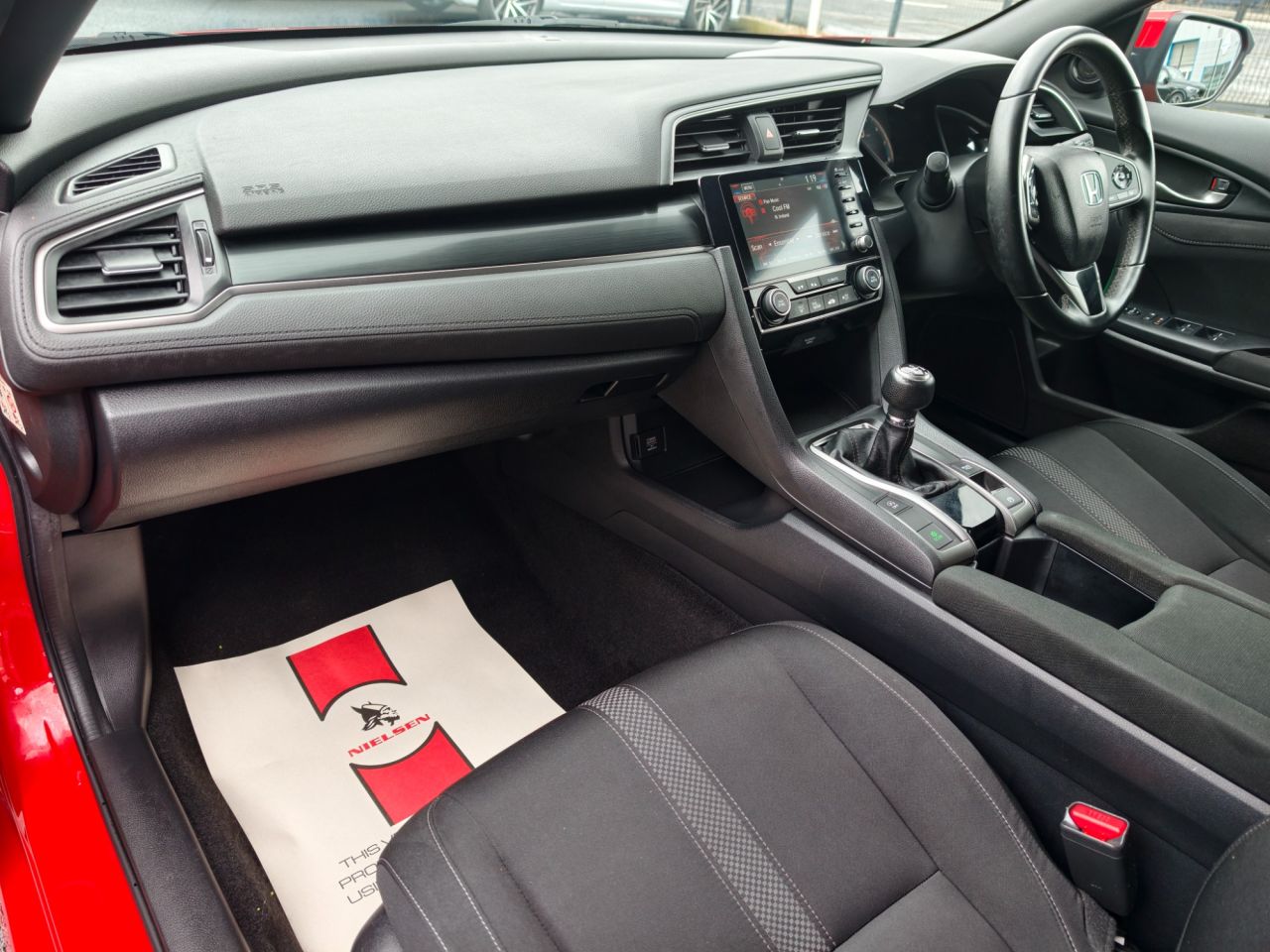2021 HONDA CIVIC 1.0 VTEC Turbo SR Hatchback 5dr Petrol Manual Euro 6 (s/s) (126 ps) - vehicle photo 31 for sale on PureCar