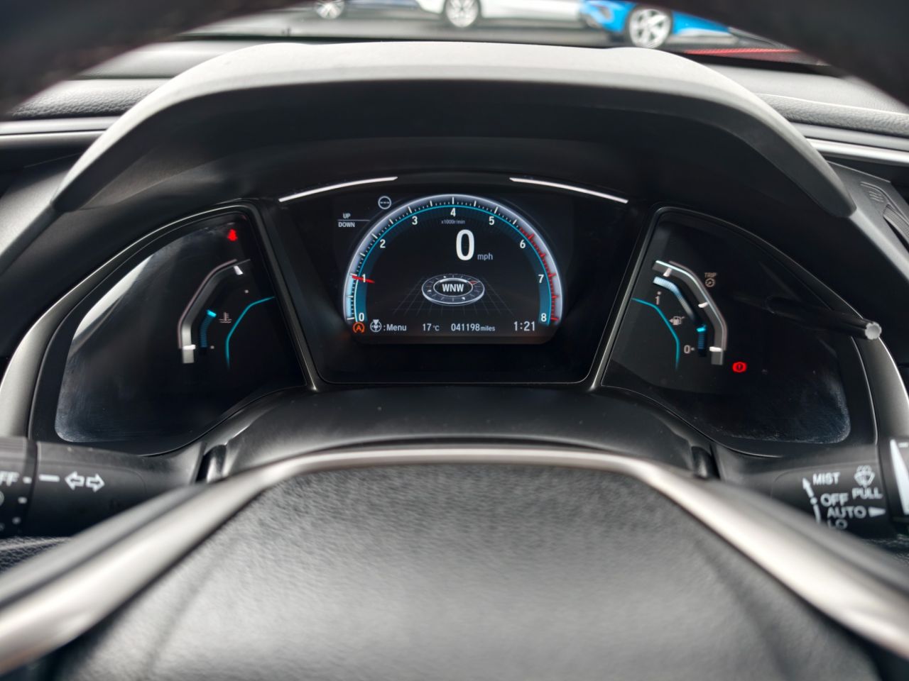 2021 HONDA CIVIC 1.0 VTEC Turbo SR Hatchback 5dr Petrol Manual Euro 6 (s/s) (126 ps) - vehicle photo 41 for sale on PureCar
