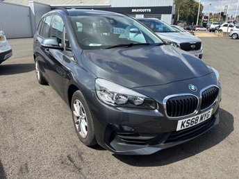 2018 BMW 2 Series GRAN TOURER 1.5 218i SE MPV 5dr Petrol Manual Euro 6 (s/s) (140 ps) &pound;9699.00