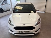 USED 2017 67 FORD FOCUS 1.5T EcoBoost ST-Line Hatchback 5dr Petrol Manual Euro 6 (s/s) (150 ps) 