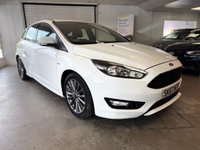 USED 2017 67 FORD FOCUS 1.5T EcoBoost ST-Line Hatchback 5dr Petrol Manual Euro 6 (s/s) (150 ps) 