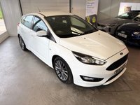 USED 2017 67 FORD FOCUS 1.5T EcoBoost ST-Line Hatchback 5dr Petrol Manual Euro 6 (s/s) (150 ps) 