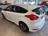 USED 2017 67 FORD FOCUS 1.5T EcoBoost ST-Line Hatchback 5dr Petrol Manual Euro 6 (s/s) (150 ps) 