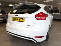 USED 2017 67 FORD FOCUS 1.5T EcoBoost ST-Line Hatchback 5dr Petrol Manual Euro 6 (s/s) (150 ps) 