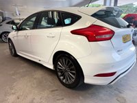 USED 2017 67 FORD FOCUS 1.5T EcoBoost ST-Line Hatchback 5dr Petrol Manual Euro 6 (s/s) (150 ps) 