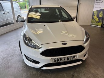 2017 FORD FOCUS 1.5T EcoBoost ST-Line Hatchback 5dr Petrol Manual Euro 6 (s/s) (150 ps) &pound;8100.00