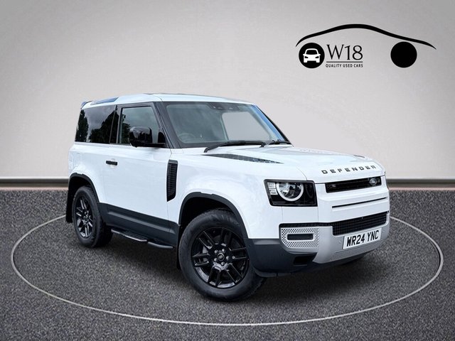 2024 LAND ROVER DEFENDER 90 3.0 D250 MHEV Hard Top SUV 3dr Diesel Auto 4WD SWB Euro 6 (s/s) (250 ps) &pound;39995.00