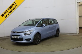 View our CITROEN GRAND C4 PICASSO