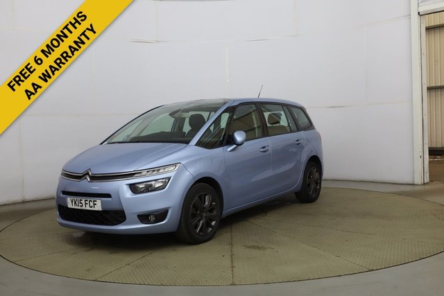 View our CITROEN GRAND C4 PICASSO
