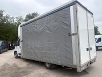 USED 2022 72 FIAT DUCATO 35 MAXI XLB MULTIJET Chassis Cab Maxi Mover CURTAIN SIDE**LOW LOADER**A/C