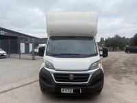 USED 2022 72 FIAT DUCATO 35 MAXI XLB MULTIJET Chassis Cab Maxi Mover CURTAIN SIDE**LOW LOADER**A/C