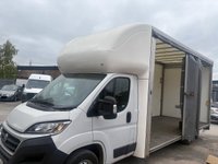 USED 2022 72 FIAT DUCATO 35 MAXI XLB MULTIJET Chassis Cab Maxi Mover CURTAIN SIDE**LOW LOADER**A/C