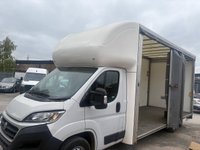 USED 2022 72 FIAT DUCATO 35 MAXI XLB MULTIJET Chassis Cab Maxi Mover CURTAIN SIDE**LOW LOADER**A/C