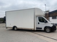 USED 2022 72 FIAT DUCATO 35 MAXI XLB MULTIJET Chassis Cab Maxi Mover CURTAIN SIDE**LOW LOADER**A/C