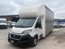 USED 2022 72 FIAT DUCATO 35 MAXI XLB MULTIJET Chassis Cab Maxi Mover CURTAIN SIDE**LOW LOADER**A/C