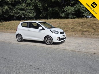 2012 KIA PICANTO 1.0 1 Air Hatchback 3dr Petrol Manual Euro 5 (68 bhp) &pound;3790.00