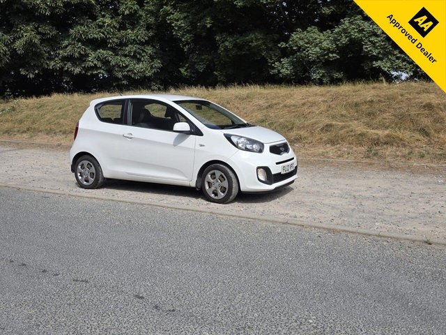 View our Kia Picanto 1.0 1 Air Hatchback 3dr Petrol Manual Euro 5 (68 bhp)