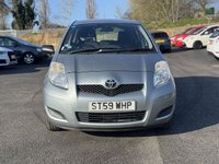 USED 2010 59 TOYOTA YARIS 1.0 VVT-i T2 Hatchback 5dr Petrol Manual Euro 4 (69 ps) 