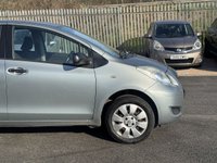 USED 2010 59 TOYOTA YARIS 1.0 VVT-i T2 Hatchback 5dr Petrol Manual Euro 4 (69 ps) 