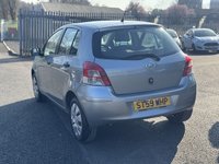 USED 2010 59 TOYOTA YARIS 1.0 VVT-i T2 Hatchback 5dr Petrol Manual Euro 4 (69 ps) 