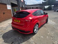 USED 2018 18 FORD FOCUS 2.0 TDCi ST-3 Hatchback 5dr Diesel Manual Euro 6 (s/s) (185 ps) Lovely low mileage example.