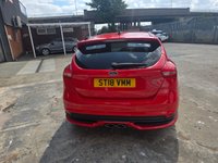 USED 2018 18 FORD FOCUS 2.0 TDCi ST-3 Hatchback 5dr Diesel Manual Euro 6 (s/s) (185 ps) Lovely low mileage example.