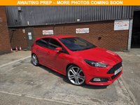 USED 2018 18 FORD FOCUS 2.0 TDCi ST-3 Hatchback 5dr Diesel Manual Euro 6 (s/s) (185 ps) Lovely low mileage example.
