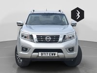 USED 2017 17 NISSAN NAVARA 2.3 dCi Tekna Pickup Double Cab 4dr Diesel Auto 4WD Euro 6 (190 ps) ***128 POINT AA CHECK ***