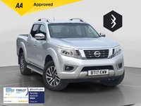 USED 2017 17 NISSAN NAVARA 2.3 dCi Tekna Pickup Double Cab 4dr Diesel Auto 4WD Euro 6 (190 ps) ***128 POINT AA CHECK ***
