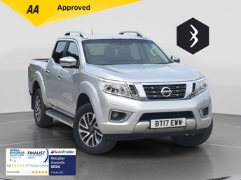 2017 NISSAN NAVARA 2.3 dCi Tekna Pickup Double Cab 4dr Diesel Auto 4WD Euro 6 (190 ps) £9500.00